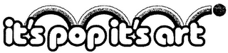 IT'S POP IT'S ART logo