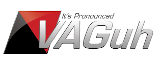 IT'S PRONOUNCED VAGUH logo