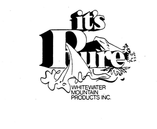IT'S PURE WHITEWATER MOUNTAIN PRODUCTS INC. logo