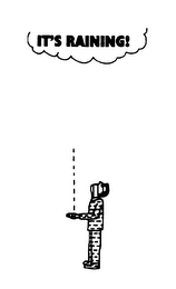 IT'S RAINING! logo