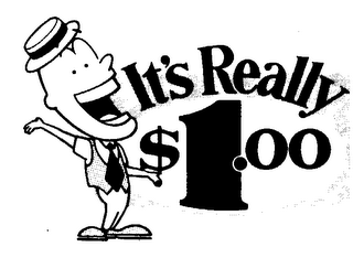 IT'S REALLY $1.00 logo