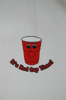 IT'S RED CUP TIME! logo