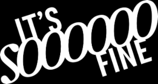 IT'S S000000 FINE logo