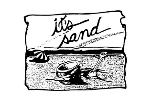 IT'S SAND logo