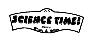 IT'S SCIENCE TIME! STARRING WINNIE & NELSON logo