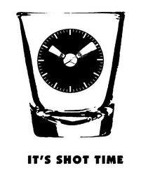 IT'S SHOT TIME logo