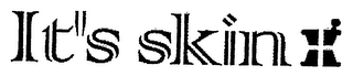 IT'S SKIN logo