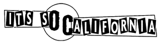 ITS SO CALIFORNIA logo