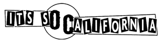ITS SO CALIFORNIA logo