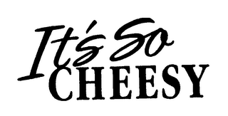IT'S SO CHEESY logo