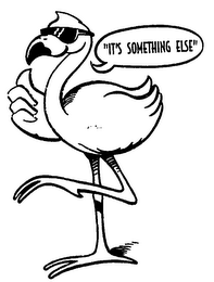 "IT'S SOMETHING ELSE" logo