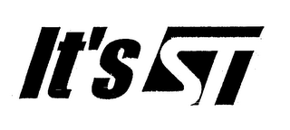 IT'S ST logo