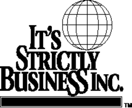 IT'S STRICTLY BUSINESS INC. logo