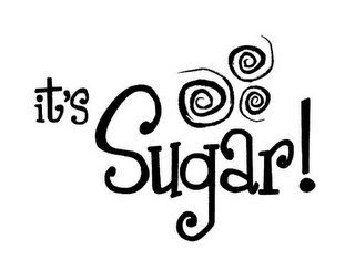 IT'S SUGAR! logo