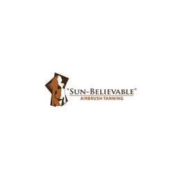 IT'S "SUN-BELIEVABLE" AIRBRUSH TANNING logo