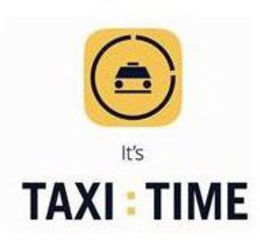 IT'S TAXI TIME logo