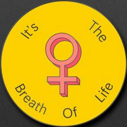 IT'S THE BREATH OF LIFE logo