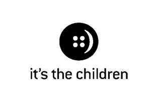 IT'S THE CHILDREN logo