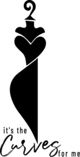 IT'S THE CURVES FOR ME logo