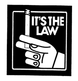 IT'S THE LAW logo