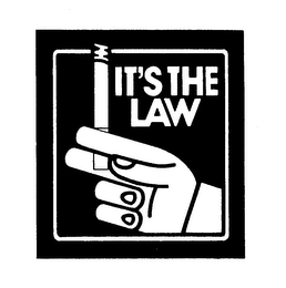 IT'S THE LAW logo