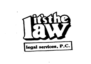 IT'S THE LAW LEGAL SERVICES, P.C. logo
