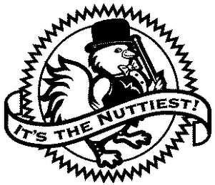 IT'S THE NUTTIEST] logo
