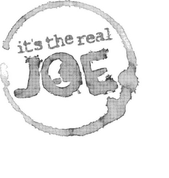 IT'S THE REAL JOE logo