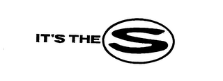 IT'S THE S logo