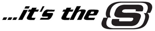 ...IT'S THE S logo