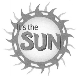 IT'S THE SUN logo