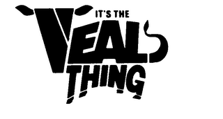 IT'S THE VEAL THING logo