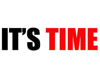 IT'S TIME logo