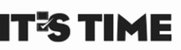 IT'S TIME logo
