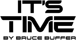 IT'S TIME BY BRUCE BUFFER logo