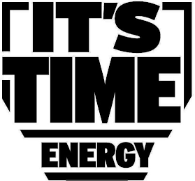 IT'S TIME ENERGY logo