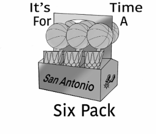 IT'S TIME FOR A SIX PACK logo