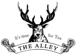 IT'S TIME FOR TEA THE ALLEY logo