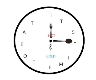 ITS TIME TO EAT HOT & COLD logo