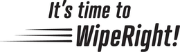 IT'S TIME TO WIPERIGHT! logo