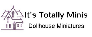 IT'S TOTALLY MINIS DOLLHOUSE MINIATURES logo