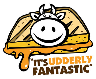 "IT'S UDDERLY FANTASTIC" logo