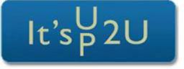 IT'S UP 2 U logo