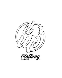 (IT'S UP) CLOTHING logo