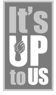 IT'S UP TO US logo