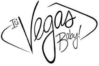 IT'S VEGAS BABY! logo