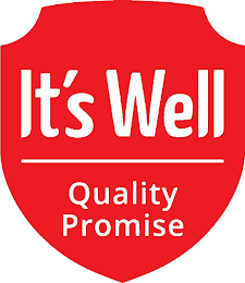 IT'S WELL QUALITY PROMISE logo