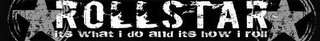 IT'S WHAT I DO AND IT'S HOW I ROLL logo