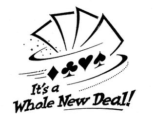 IT'S WHOLE NEW DEAL! logo