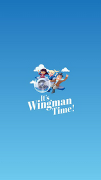 IT'S WINGMAN TIME logo